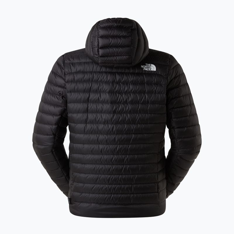 Pánska páperová bunda The North Face Bettaforca Lt Down Hoodie tnf black/smoked pearl 7