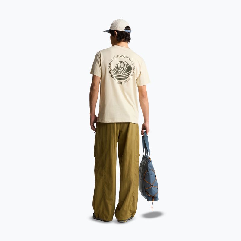 Pánske tričko The North Face Monte Regular Graphic desert stone 2