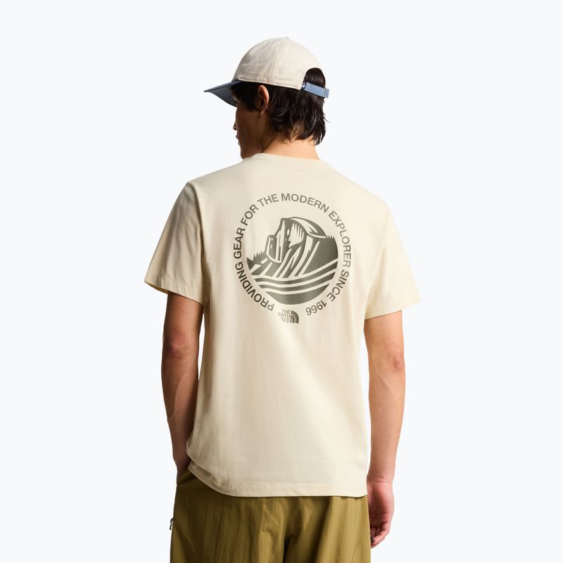 Pánske tričko The North Face Monte Regular Graphic desert stone 3