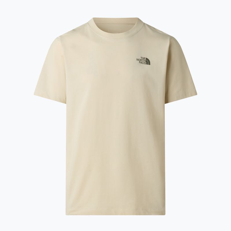 Pánske tričko The North Face Monte Regular Graphic desert stone 4