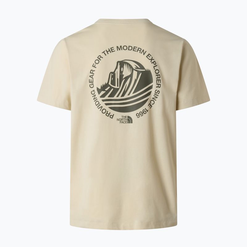 Pánske tričko The North Face Monte Regular Graphic desert stone 5