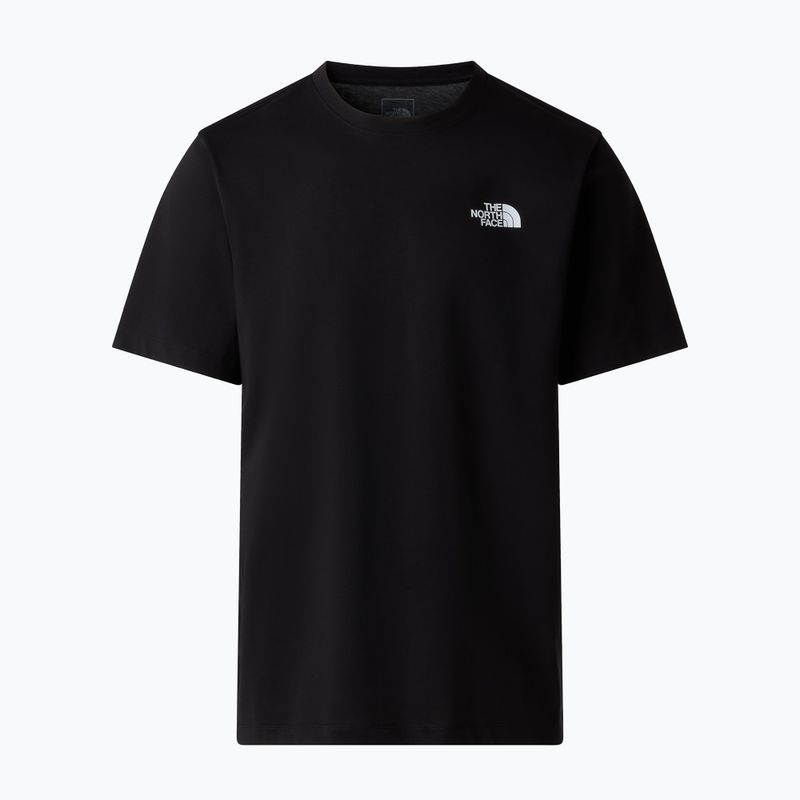 Pánske tričko The North Face Monte Regular Graphic tnf black 4