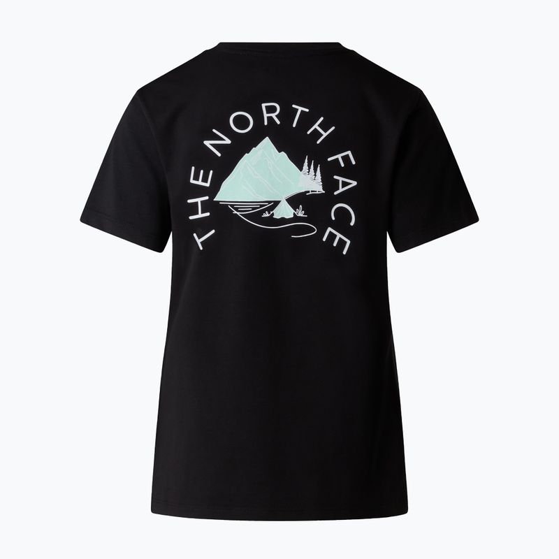 Dámske tričko The North Face Monte Regular Graphic tnf black 2