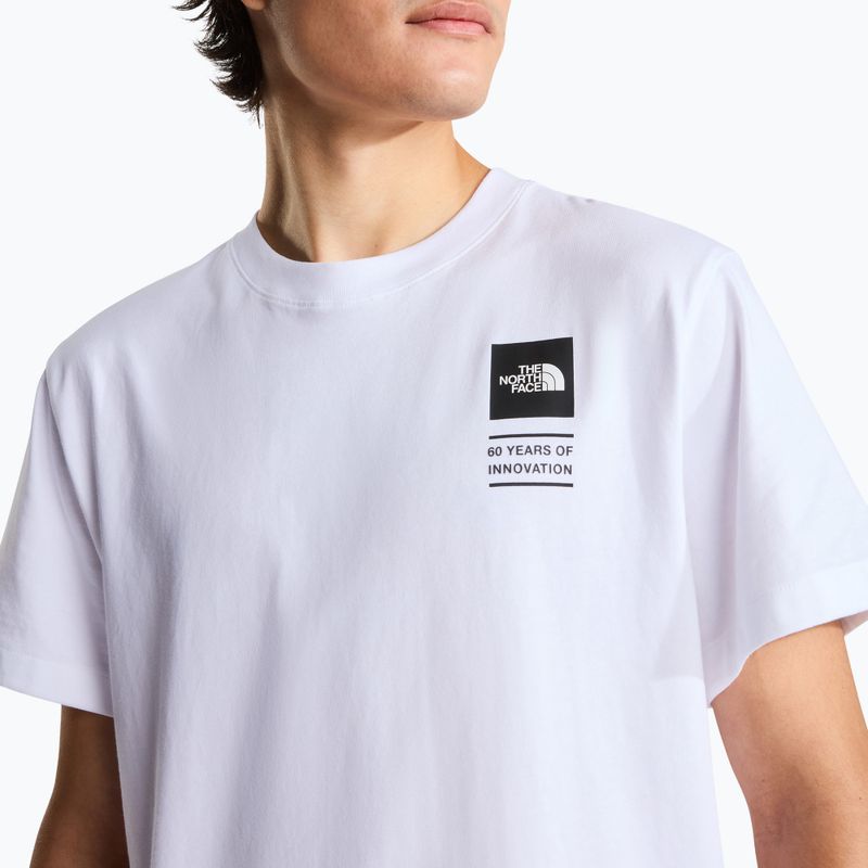 Pánske tričko The North Face Celebration Relaxed tnf white 5