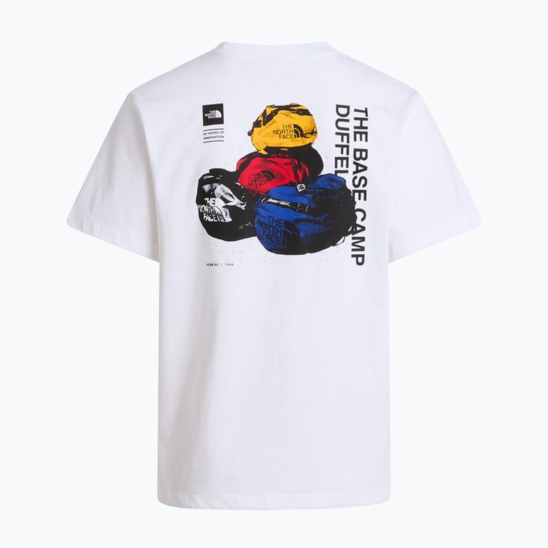 Pánske tričko The North Face Celebration Relaxed tnf white 9