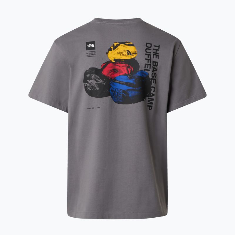 Pánske tričko The North Face Celebration Relaxed smoked pearl 5