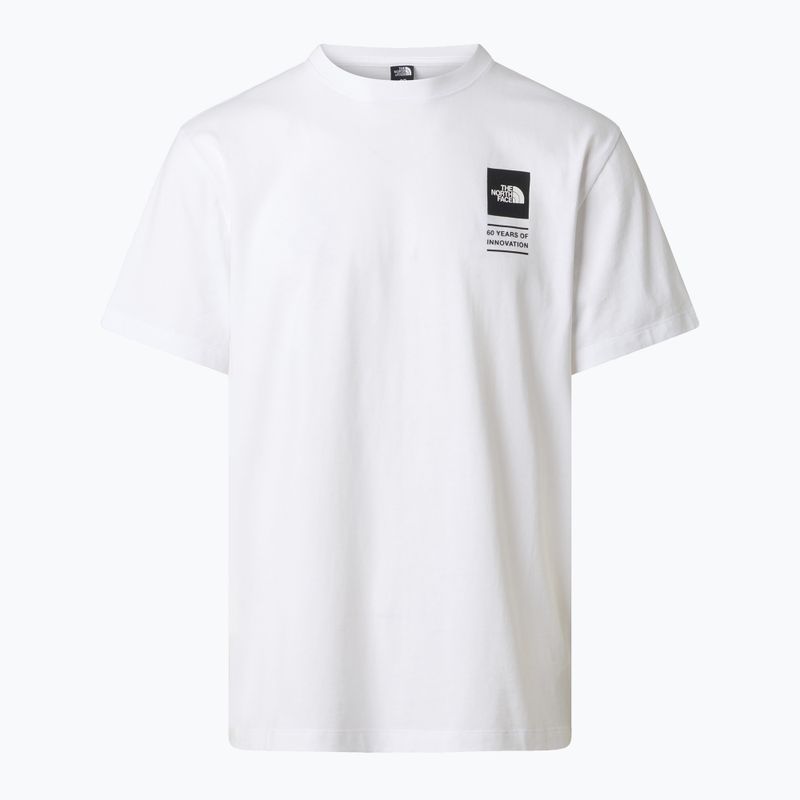 Pánske trekingové tričko The North Face Mountain Celebration Regular tnf white
