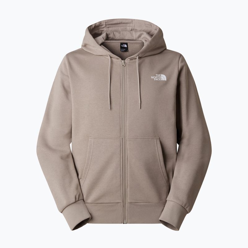 Pánska mikina The North Face Simple Dome Light Regular Full Zip Hooded 6