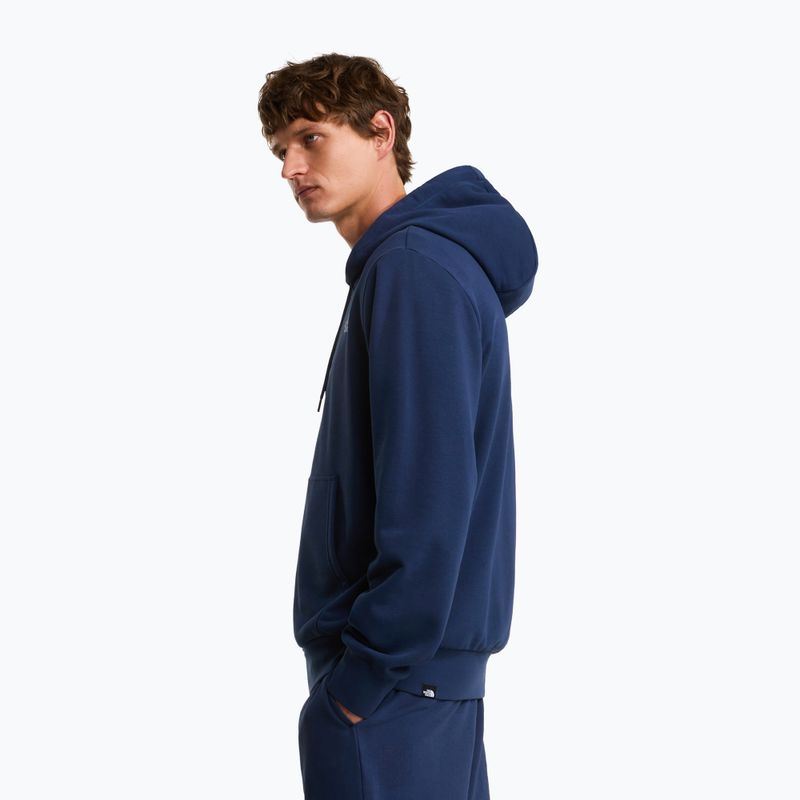Pánska mikina The North Face Simple Dome Light Regular Full Zip Hooded 4