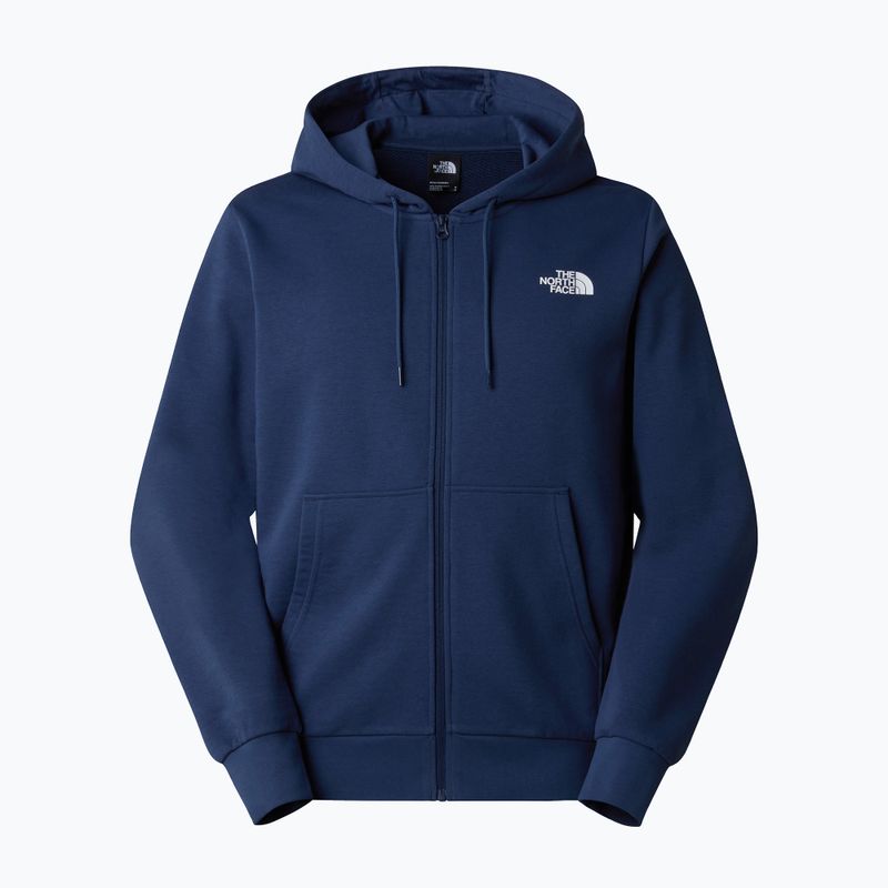 Pánska mikina The North Face Simple Dome Light Regular Full Zip Hooded 5