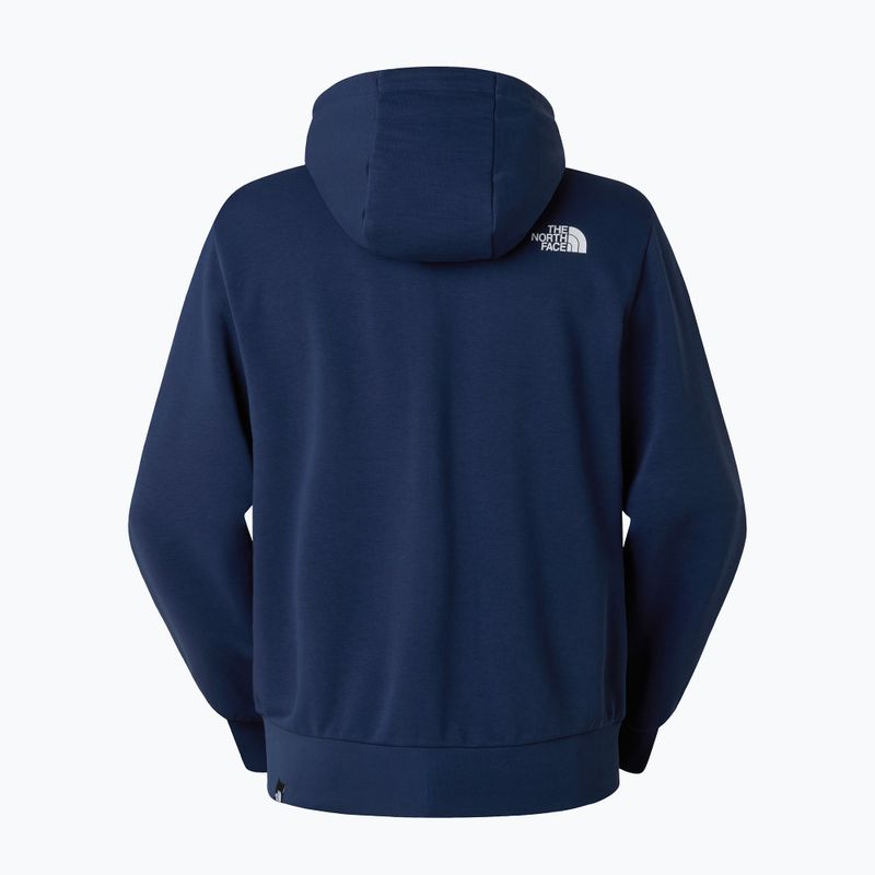 Pánska mikina The North Face Simple Dome Light Regular Full Zip Hooded 6