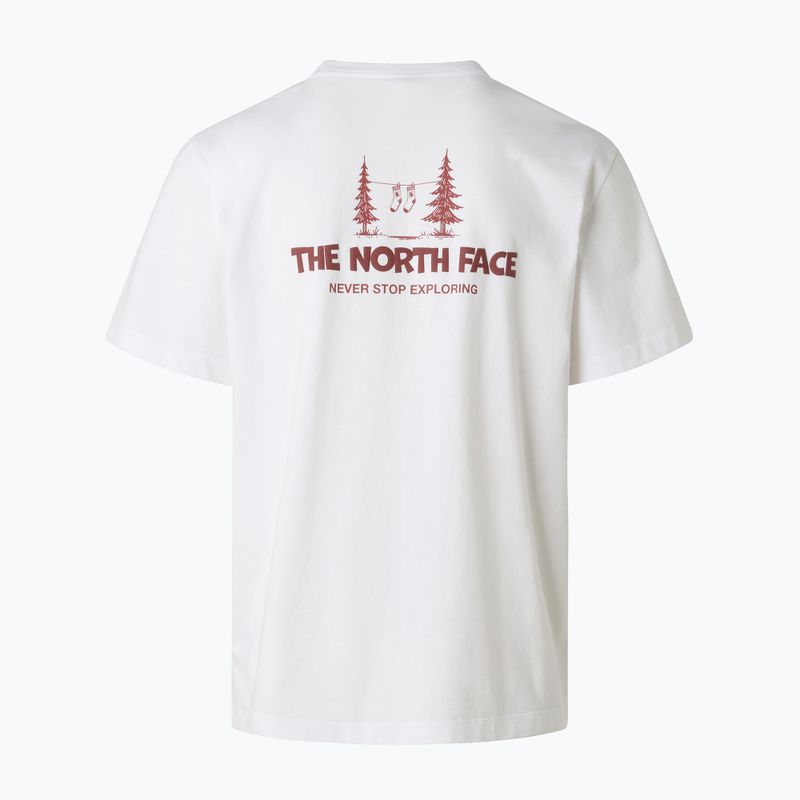 Pánske tričko The North Face Camping Relaxed tnf white 5