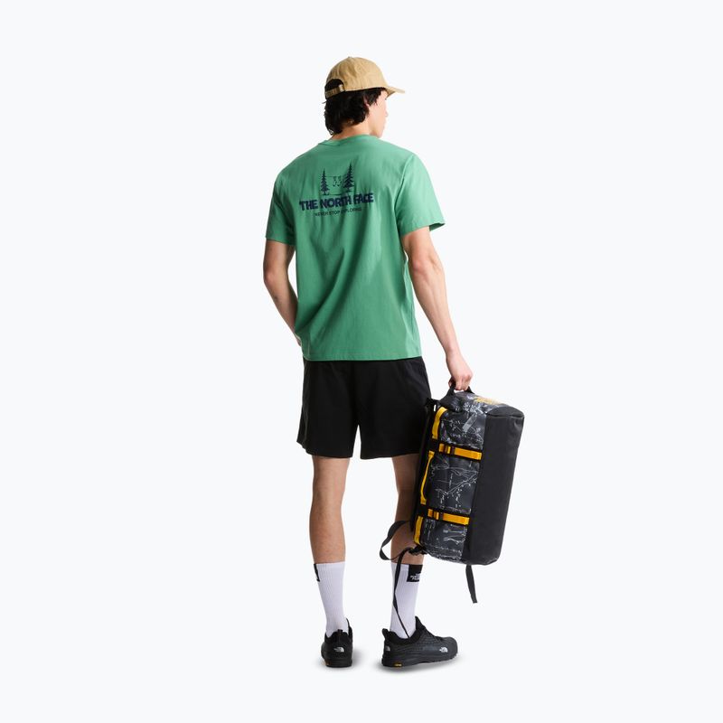 Pánske tričko The North Face Camping Relaxed dimmed algae 2
