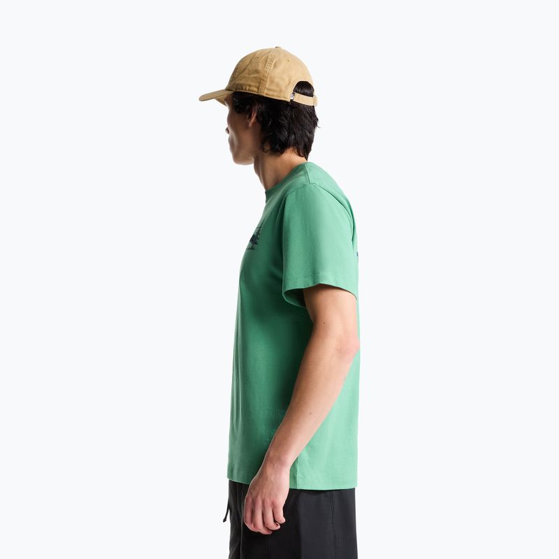 Pánske tričko The North Face Camping Relaxed dimmed algae 4