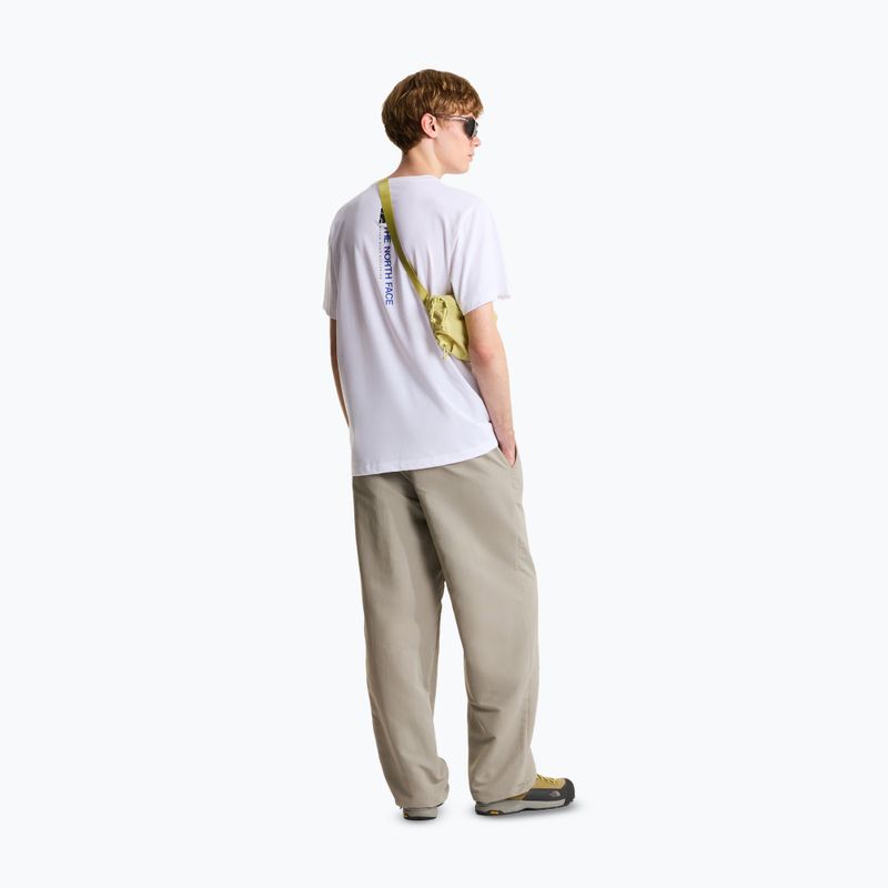 Pánske trekingové tričko The North Face Vertical Regular tnf white 2