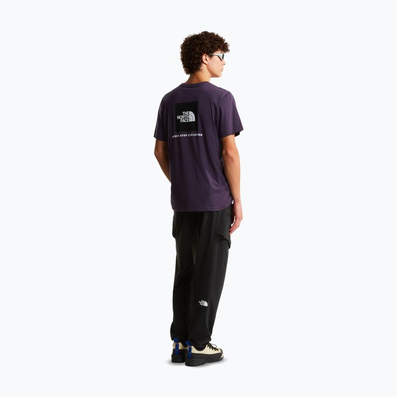 Pánske tričko The North Face Evolution Box NSE endless dusk 2