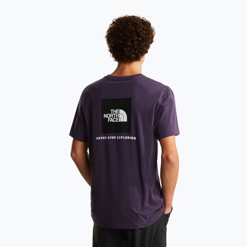 Pánske tričko The North Face Evolution Box NSE endless dusk 3