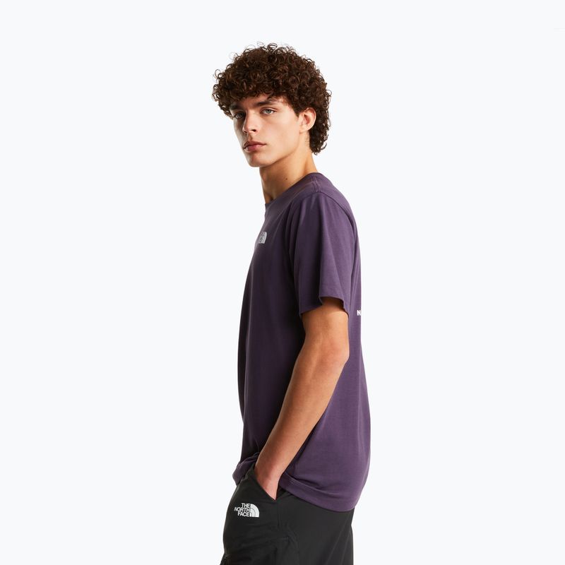Pánske tričko The North Face Evolution Box NSE endless dusk 4