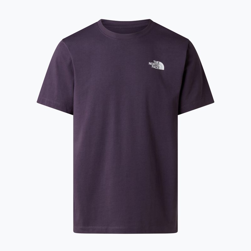 Pánske tričko The North Face Evolution Box NSE endless dusk 5