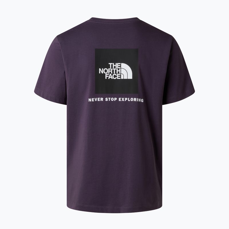 Pánske tričko The North Face Evolution Box NSE endless dusk 6