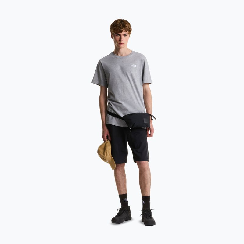 Pánske tričko The North Face Evolution Simple Dome Regular SS tnf pale grey heather 2
