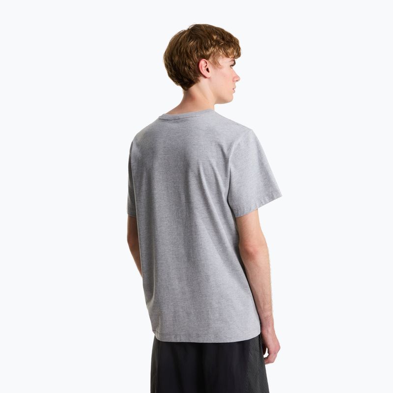 Pánske tričko The North Face Evolution Simple Dome Regular SS tnf pale grey heather 3