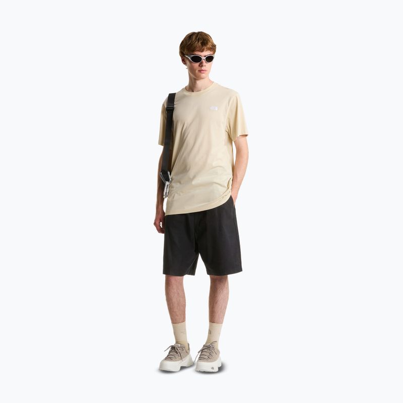 Pánske tričko The North Face Evolution Simple Dome desert stone 2
