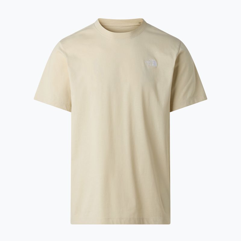 Pánske tričko The North Face Evolution Simple Dome desert stone 4