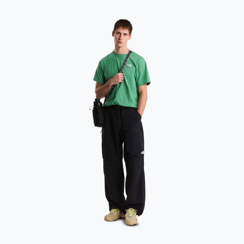 Pánske tričko The North Face Evolution Simple Dome dimmed algae 2