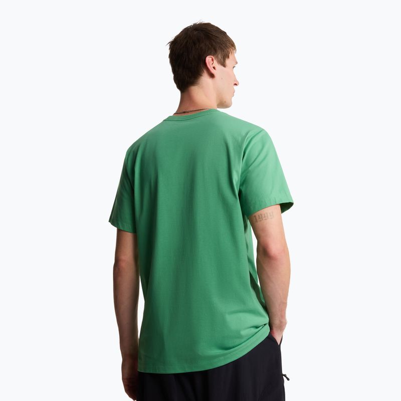 Pánske tričko The North Face Evolution Simple Dome dimmed algae 3