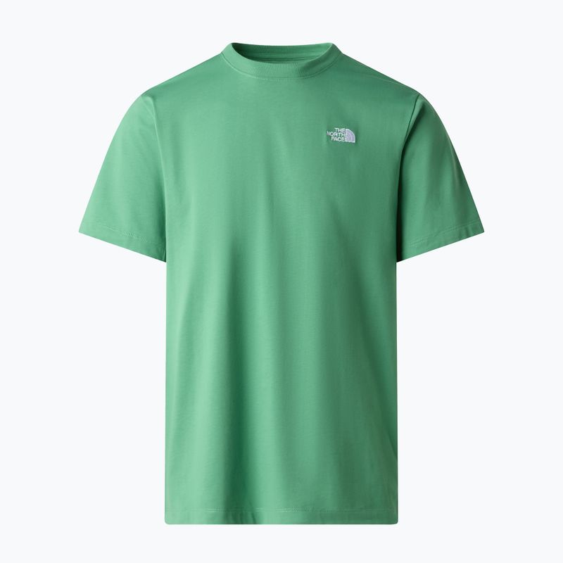 Pánske tričko The North Face Evolution Simple Dome dimmed algae 4
