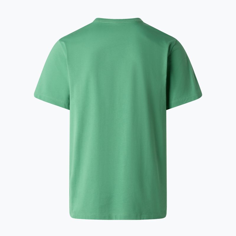 Pánske tričko The North Face Evolution Simple Dome dimmed algae 5