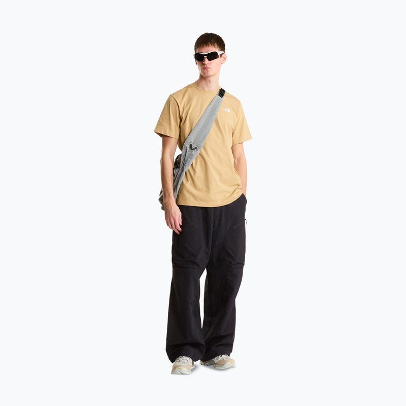 Pánske tričko The North Face Evolution Simple Dome Regular SS khaki stone 2