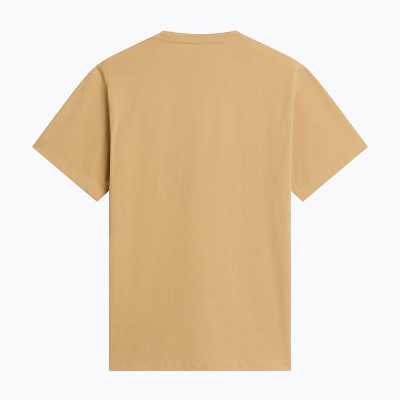 Pánske tričko The North Face Evolution Simple Dome Regular SS khaki stone 5