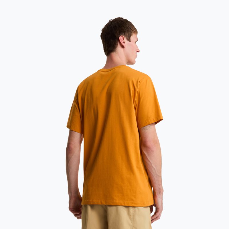 Pánske tričko The North Face Evolution Simple Dome dust orange 3