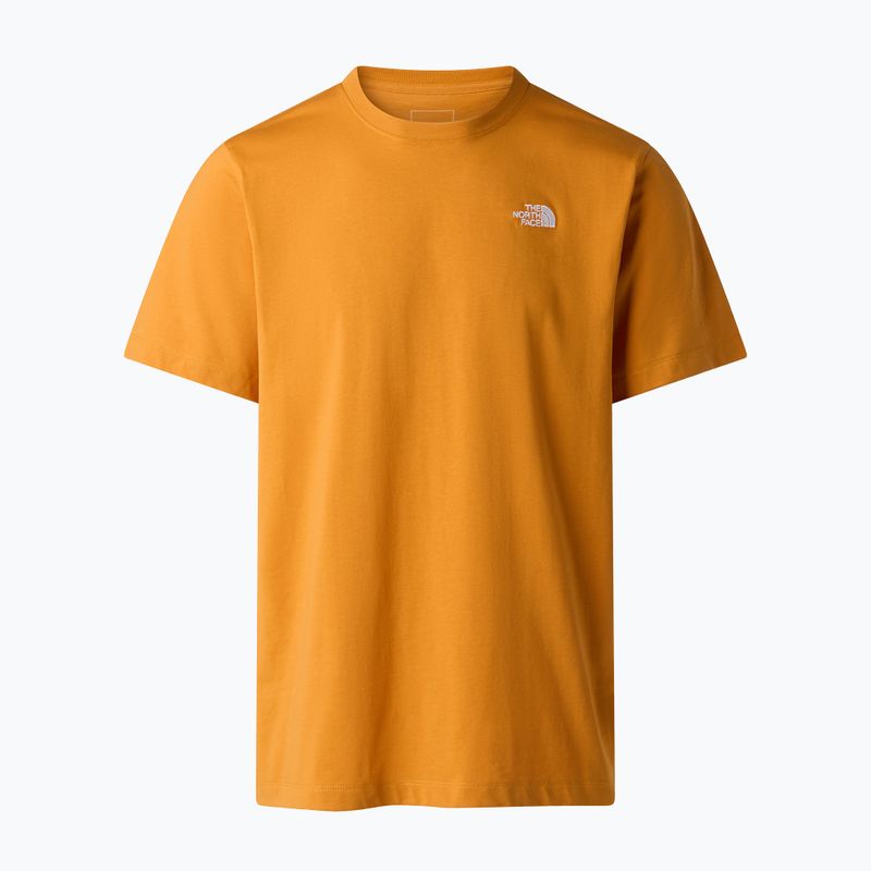 Pánske tričko The North Face Evolution Simple Dome dust orange 4