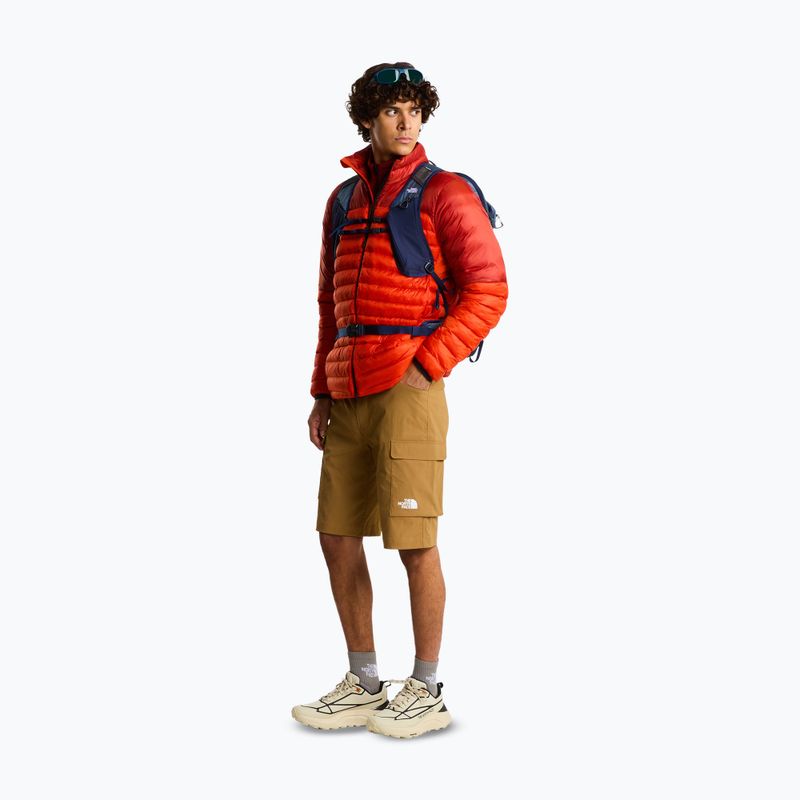 Pánske trekingové šortky The North Face Exploration Cargo Shorts utility brown 2