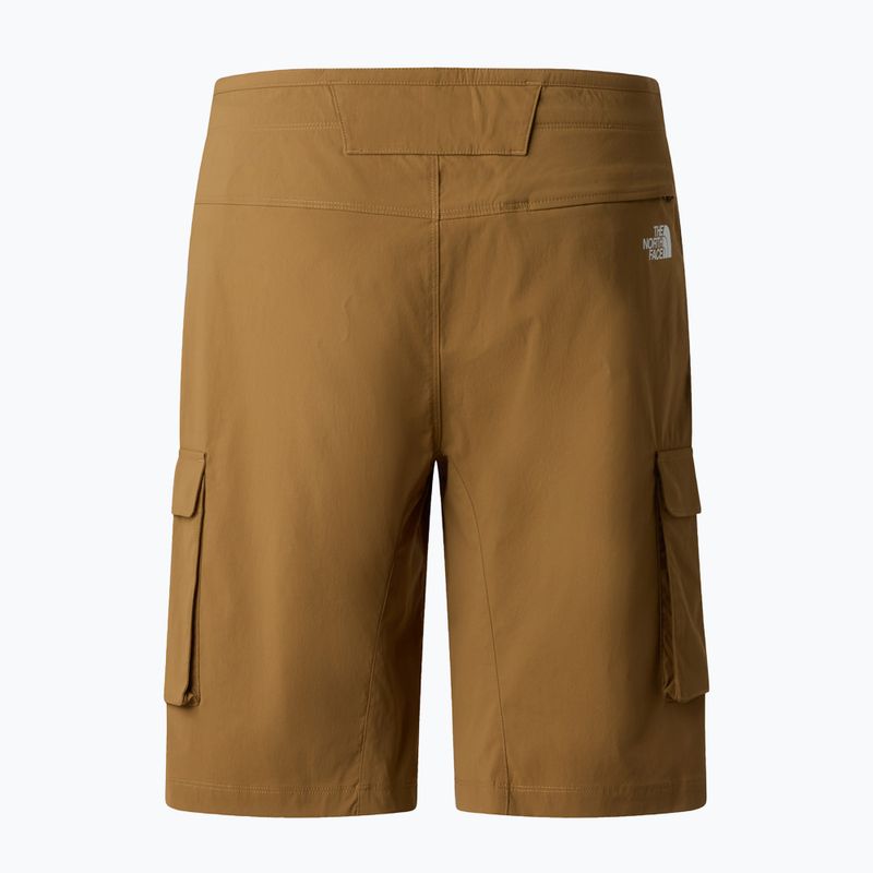 Pánske trekingové šortky The North Face Exploration Cargo Shorts utility brown 5