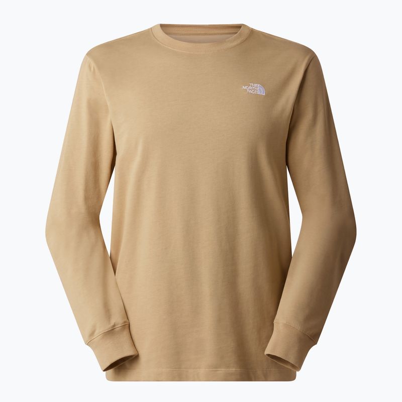 Pánske trekingové tričko longsleeve  The North Face Evolution Simple Dome Regular khaki stone 5