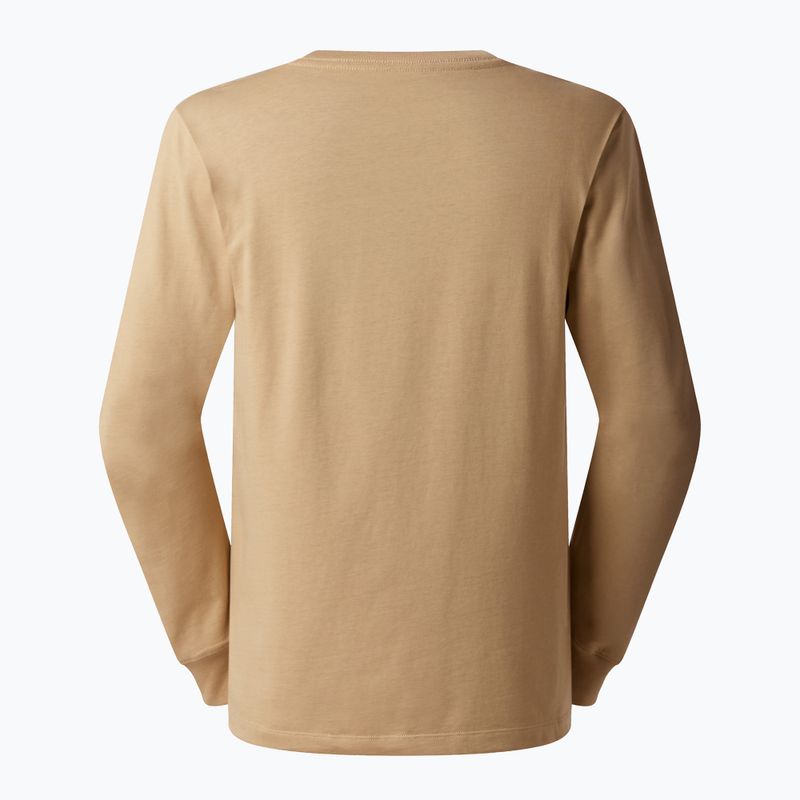 Pánske trekingové tričko longsleeve  The North Face Evolution Simple Dome Regular khaki stone 6