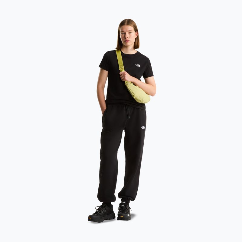 Dámske tričko The North Face Evolution Simple Dome Slim SS tnf black 2