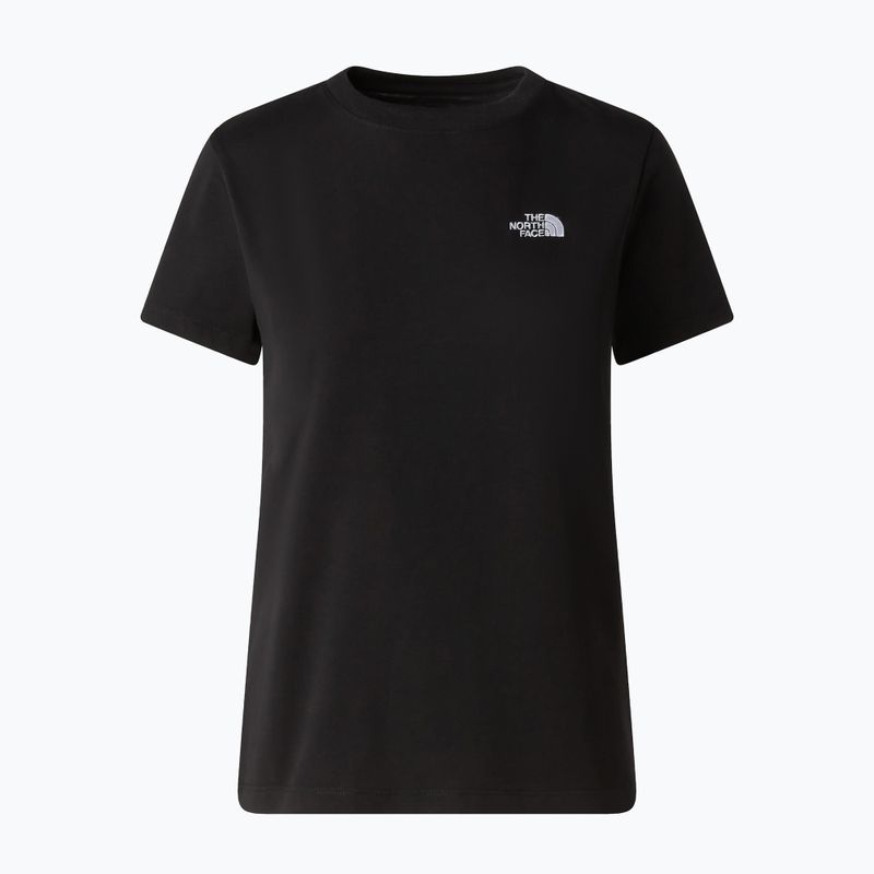 Dámske tričko The North Face Evolution Simple Dome Slim SS tnf black 4
