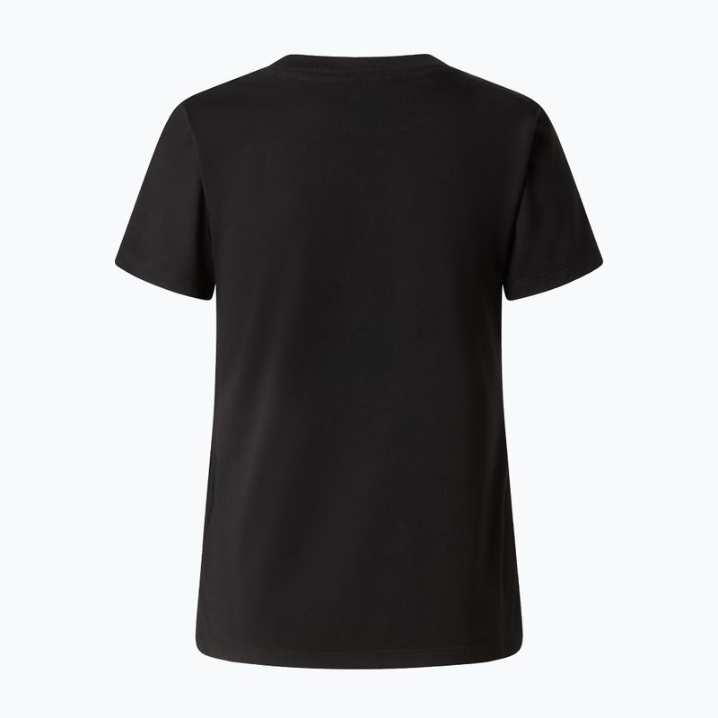 Dámske tričko The North Face Evolution Simple Dome Slim SS tnf black 5