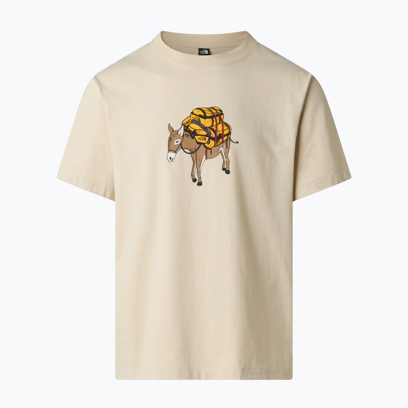 Pánske tričko The North Face Donkey Taxi Relaxed desert stone 4