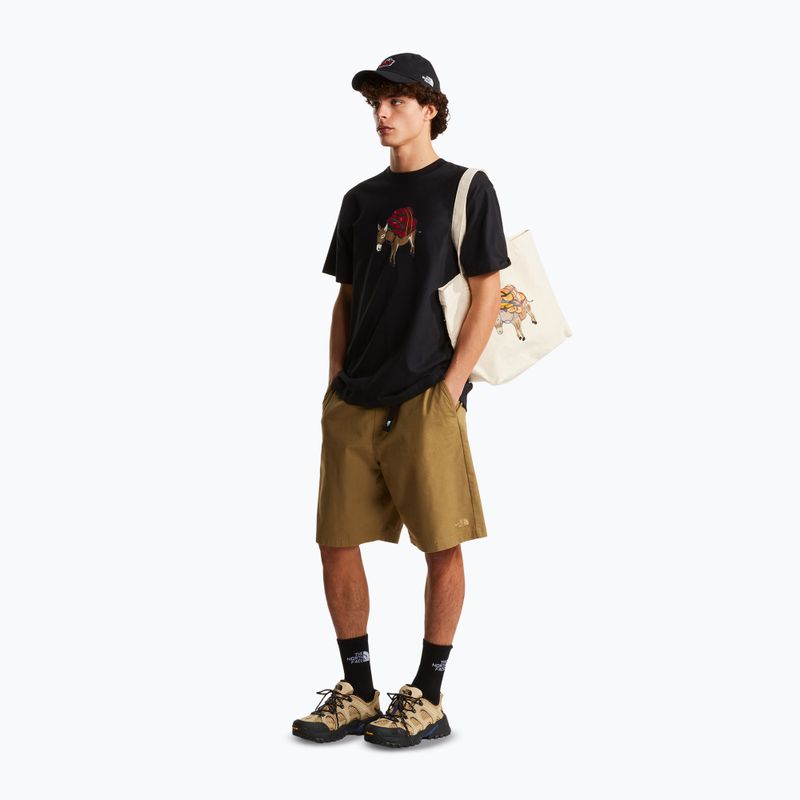 Pánske tričko The North Face Donkey Taxi Relaxed tnf black 2