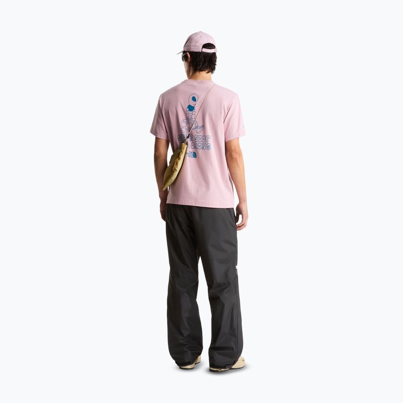 Pánske tričko The North Face Alien Relaxed metal pink 2