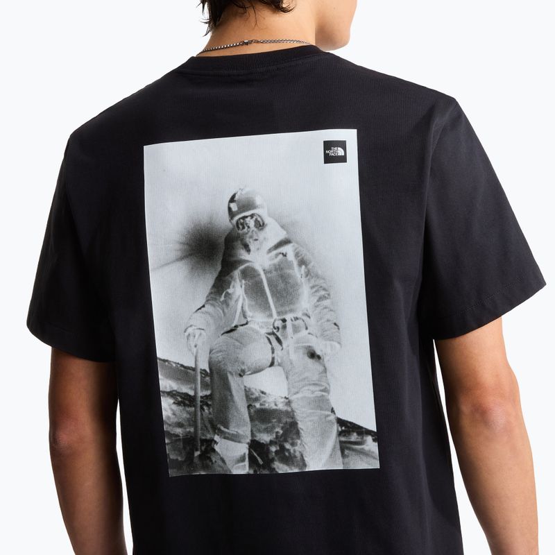 Pánske tričko The North Face Expedition Photo Relaxed tnf black 7