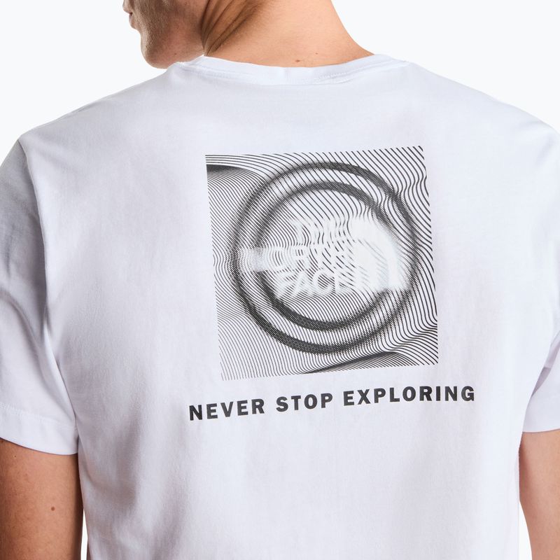 Pánske tričko The North Face Box NSE Energy Regular tnf white 6