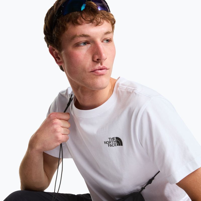 Pánske tričko The North Face Box NSE Energy Regular tnf white 7