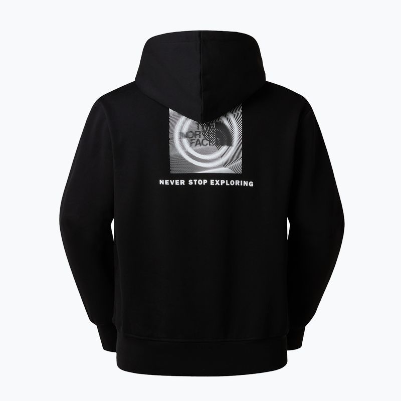 Pánska mikina The North Face Box NSE Energy Regular Hoodie tnf black 2